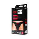 Prowler RED Switch Jock Strap 2XL Black packaging with interchangeable patches for customizable wear