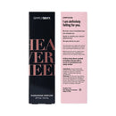 Simply Sexy Pheromone Perfume Spray Head Over Heels 0.31 oz packaging with flirty design and ingredient details.