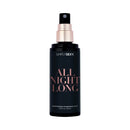 Simply Sexy Pheromone Body Mist All Night Long 3.35 oz bottle with spray nozzle for alluring fragrance.