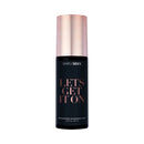 Simply Sexy Pheromone Body Mist Let's Get It On 3.35 oz, a flirty fragrance in a sleek spray bottle.