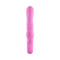 FemmeFunn Pallina Triple Action Thumping Rabbit Vibrator Pink shown in a sleek and smooth design.