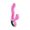 FemmeFunn Pallina Triple Action Thumping Rabbit Vibrator Pink featuring sleek design and innovative stimulation features.
