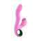 FemmeFunn Pallina Triple Action Thumping Rabbit Vibrator Pink showcasing its innovative design and features.