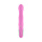 FemmeFunn Pallina Triple Action Thumping Rabbit Vibrator Pink on a white background.