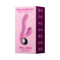 FemmeFunn Pallina Triple Action Thumping Rabbit Vibrator Pink packaging showcasing design and features.