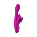 Jimmyjane Touch-Me Pro Rabbit Vibrator Pink showcasing dual stimulation design for enhanced pleasure.