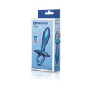 b-Vibe Butties Slide Silicone Butt Plug in packaging, showcasing ergonomic design and smooth finish.