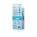 b-Vibe Butties Pop Beaded Silicone Plug packaging showcasing its flexible beaded design and product information.