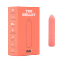Je Joue Ily The Bullet Squishy Classic Vibrator packaging and product design, featuring a pink vibrator and box.