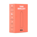 Je Joue Ily The Bullet Squishy Classic Vibrator packaging design featuring a sleek, modern look and product features.