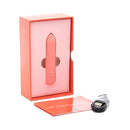 Je Joue Ily The Bullet Squishy Classic Vibrator in packaging with USB charger and instruction card.
