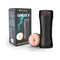 Mystim Opus E- Masturbator Vagina with packaging showcasing its design and features.