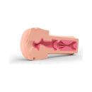 Mystim Opus E- Masturbator Vagina showcasing realistic internal textures and electrostimulation features for enhanced pleasure.