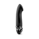 Mystim Right on Ron E-Stim Vibrator Black for powerful G-spot stimulation with electrostimulation.
