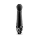 Mystim Right on Ron E-Stim Vibrator Black for powerful G-spot stimulation and electrostimulation.
