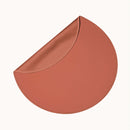 Dame Thro Waterproof Sex Blanket Copper in a circular folded design, made from soft, premium cotton.