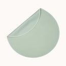 Dame Thro Waterproof Sex Blanket Sage, circular sage green waterproof intimacy blanket for mess-free moments.