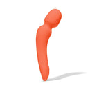 Dame Min Mini Wand Vibrator Papaya, compact and travel-friendly for powerful pleasure.