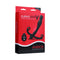 Aneros Eupho Syn V Vibrating Prostate Stimulator packaging with remote control and ergonomic design.
