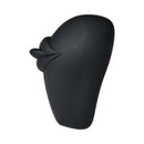 Banana Pants Kissi Strap-On Stimulation Cushion Black featuring a playful design for enhanced pleasure.