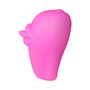 Banana Pants Kissi Strap-On Stimulation Cushion Hot Pink, plush silicone base cushion for strap-on dildos.
