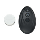 Banana Pants Puck Vibe Remote Control Vibrator White Black remote control and rechargeable vibe disc