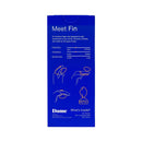 Dame Fin 2.0 Finger Vibrator Citrus packaging showcasing features and design for enhancing intimate experiences.