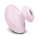 Dame Fin 2.0 Finger Vibrator Quartz in a soft pink color designed for effortless stimulation and intimacy.