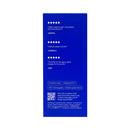 Back of the Dame Fin 2.0 Finger Vibrator Quartz packaging with user reviews and product features.