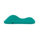 Vibepad Intense Dual Zone Hands Free Vibrator, teal ergonomic design for dual-zone stimulation.