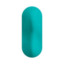 Vibepad Intense Dual Zone Hands Free Vibrator in teal, designed for hands-free pleasure and full-body sensations.