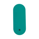 Vibepad Intense Dual Zone Hands Free Vibrator teal pad with QR code for effortless pleasure.