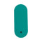 Vibepad Intense Dual Zone Hands Free Vibrator teal pad with QR code for effortless pleasure.