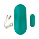 Vibepad Intense Dual Zone Hands Free Vibrator with USB charger and remote for ultimate pleasure.