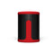 LELO F2S Massager and Stroker Red front view showing sleek black and red design.