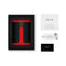 LELO F2S Massager and Stroker Red in black and red packaging with accessories and documentation.