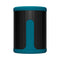LELO F2S Massager and Stroker Teal device featuring a sleek black design with teal accents.
