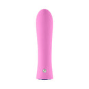 FemmeFunn Hana Thumping Bullet Vibrator Pink in a sleek design with pink silicone finish.