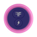 FemmeFunn Hana Thumping Bullet Vibrator Pink control buttons, compact design for customizable sensations.