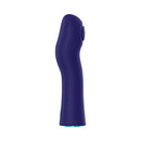 FemmeFunn Hana Thumping Bullet Vibrator Dark Purple