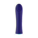 FemmeFunn Hana Thumping Bullet Vibrator Dark Purple