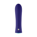 FemmeFunn Hana Thumping Bullet Vibrator Dark Purple