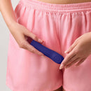FemmeFunn Hana Thumping Bullet Vibrator Dark Purple