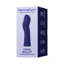 FemmeFunn Hana Thumping Bullet Vibrator Dark Purple