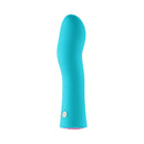 FemmeFunn Hana Thumping Bullet Vibrator Turquoise side view showcasing its sleek design and premium material.