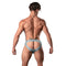 Ultimate Duo Crr Moonshine Mini Light Blue S M Male Power model showcasing back view.