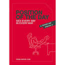 Position Of The Day Revised And Updated Sex Book cover featuring sex positions for every day of the year.