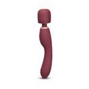 Le Wand Flat Top Fusion G Double End Vibrator showcasing its dual-ended design and ergonomic shape.