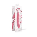 Le Wand Lick Double Ended Massager in packaging showcasing its versatile design and features.