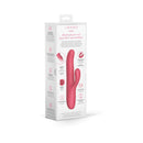 Le Wand Thrust Rabbit Vibrator packaging showcasing luxurious dual stimulation and precision-targeted pleasure.